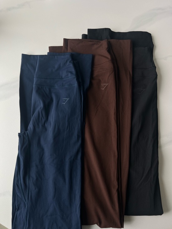 Gymshark Pants - Gymshark Whitney Flared Leggings BUNDLE SMALL TALL